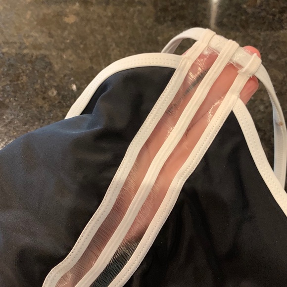 Navy Bikini halter - Picture 4 of 4